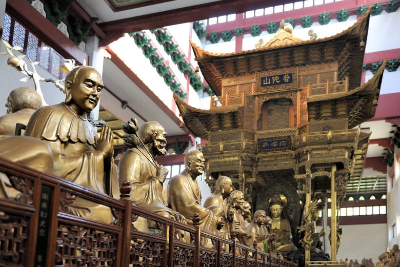 Salão do templo Lingyin
