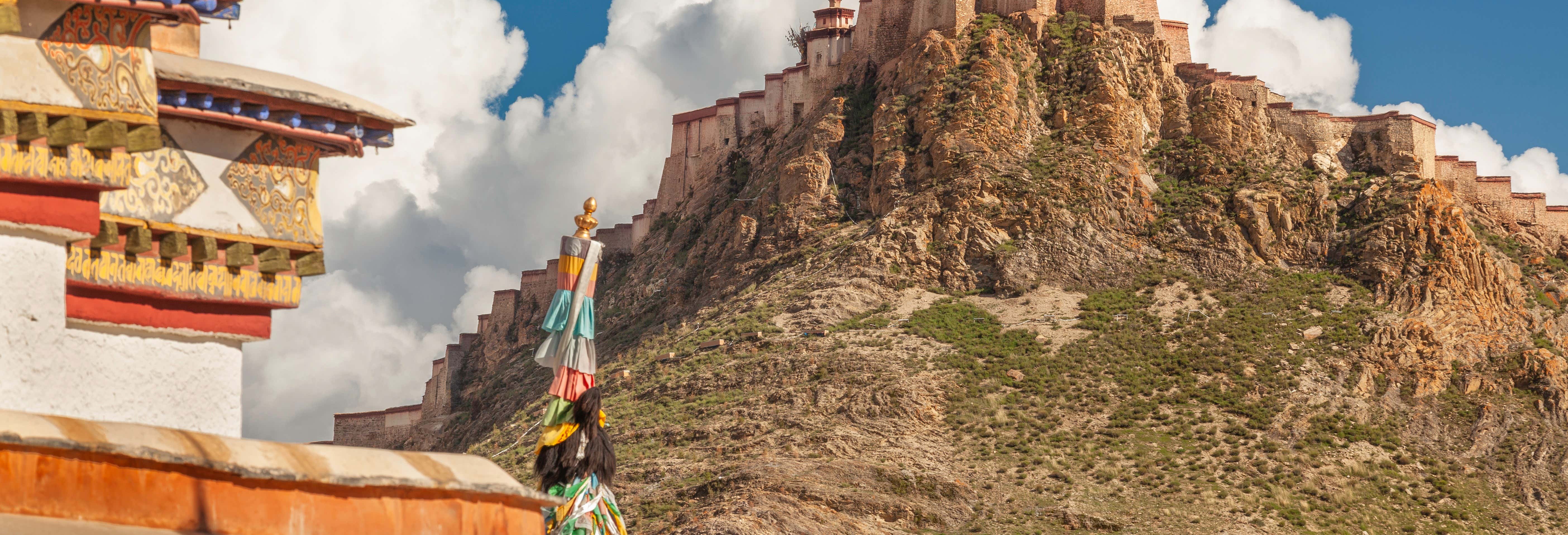 Escursione privata di 2 giorni a Gyantse e Shigatse