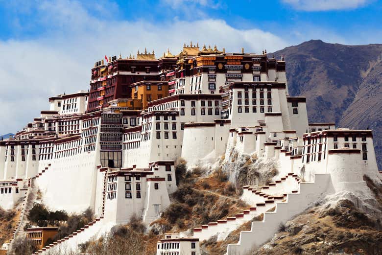 tibet 8 day tour