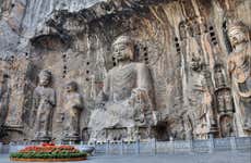 Excursion aux grottes de Longmen et au musée de Luoyang
