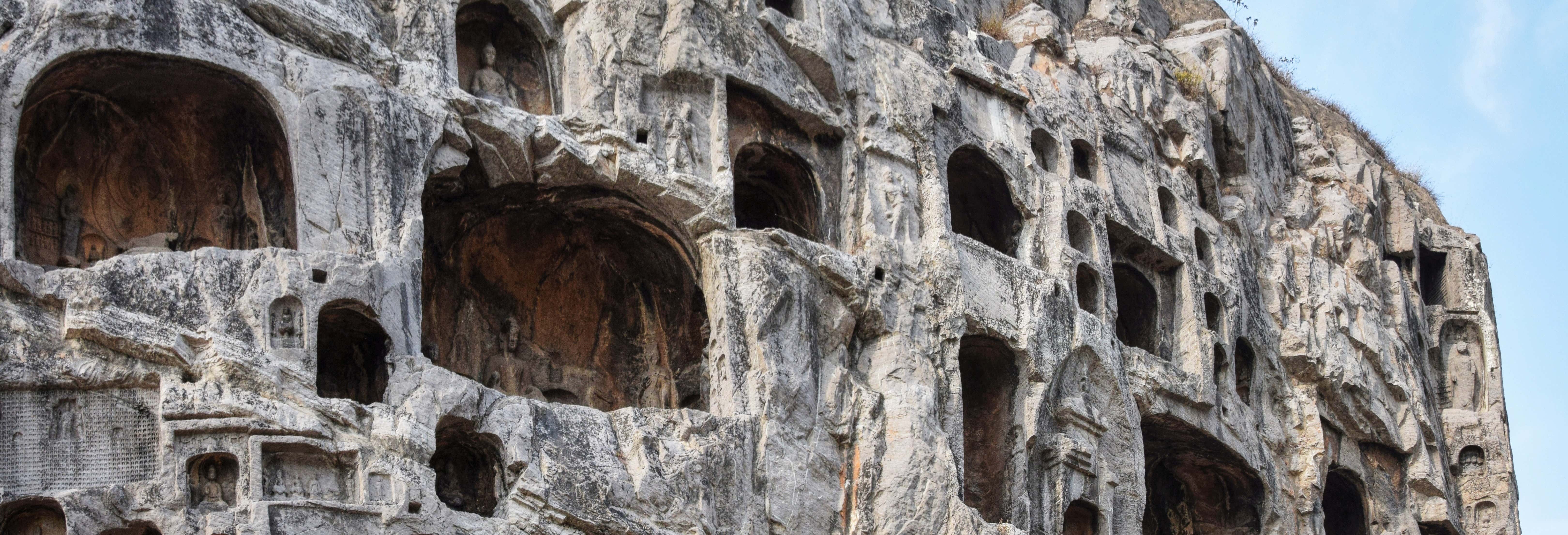 Grutas Longmen, Templo White Horse y Museo Luoyang