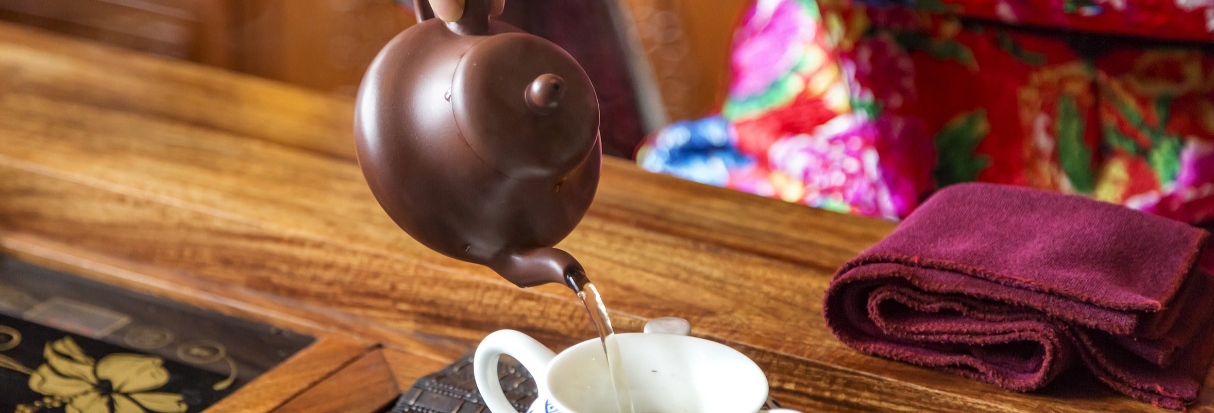 Cérémonie chinoise du thé