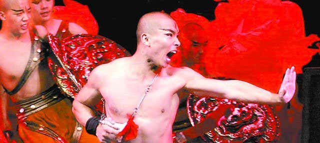 The Legend of Kung Fu Show