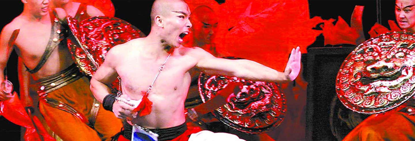Spectacle la Légende du Kung Fu