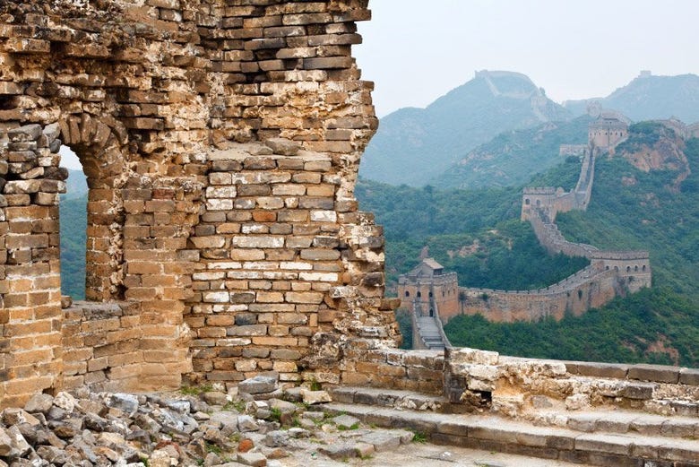 La Grande Muraille de Chine - Jinshanling