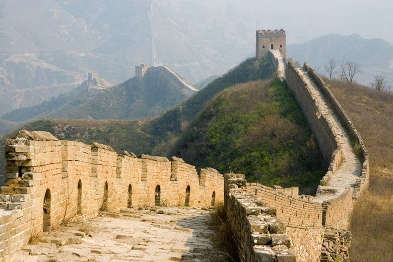 La Grande Muraille de Chine - Simatai