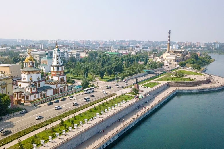 Views of Irkutsk