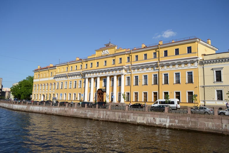 Yusupov Palace in St Petersburg