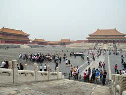 Forbidden City, Main Square