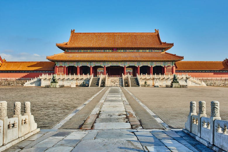Views of the Forbidden City