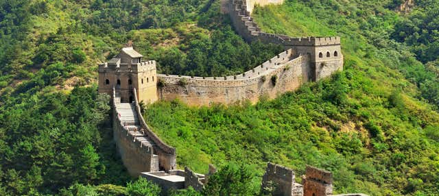 Gran Muralla de Mutianyu + Tumbas Ming