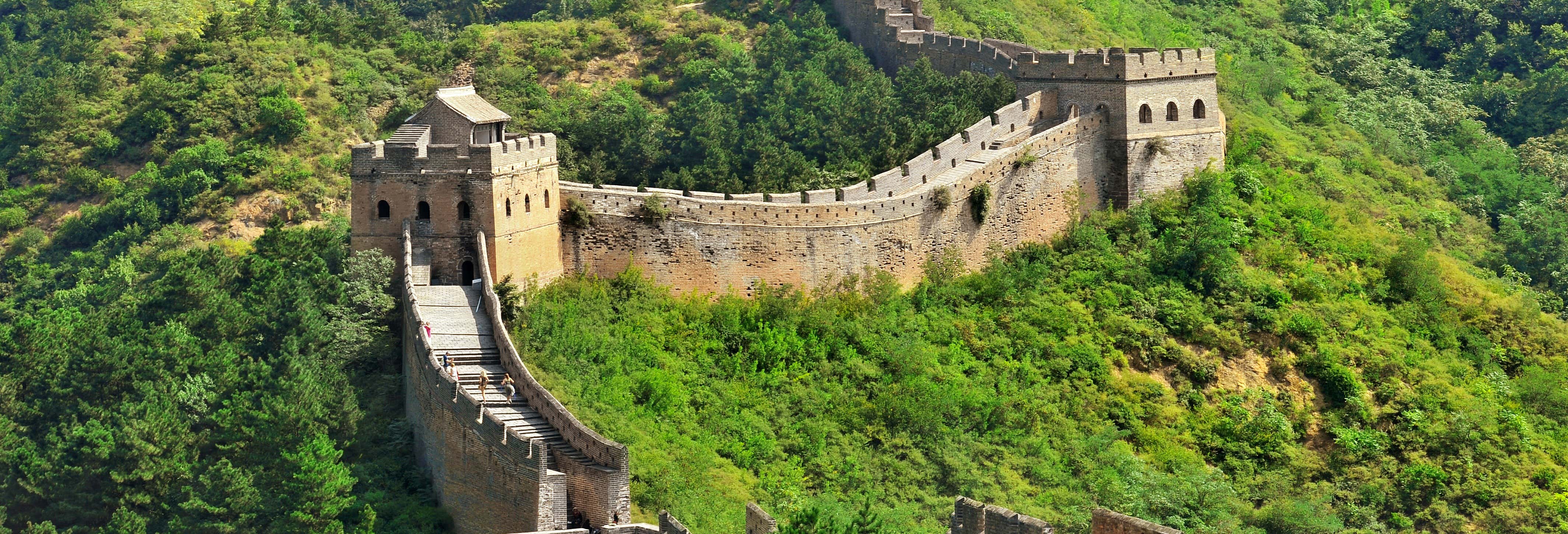 Gran Muralla de Mutianyu + Tumbas Ming desde Pekín