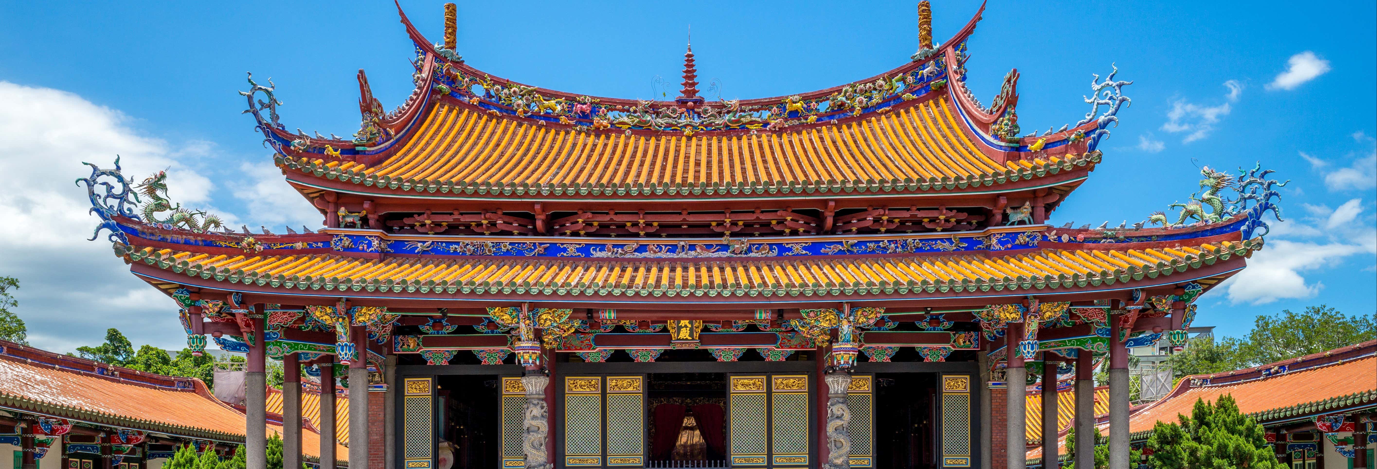Templo de Confucio, Parque Beihai y Museo de la Capital desde Pekín