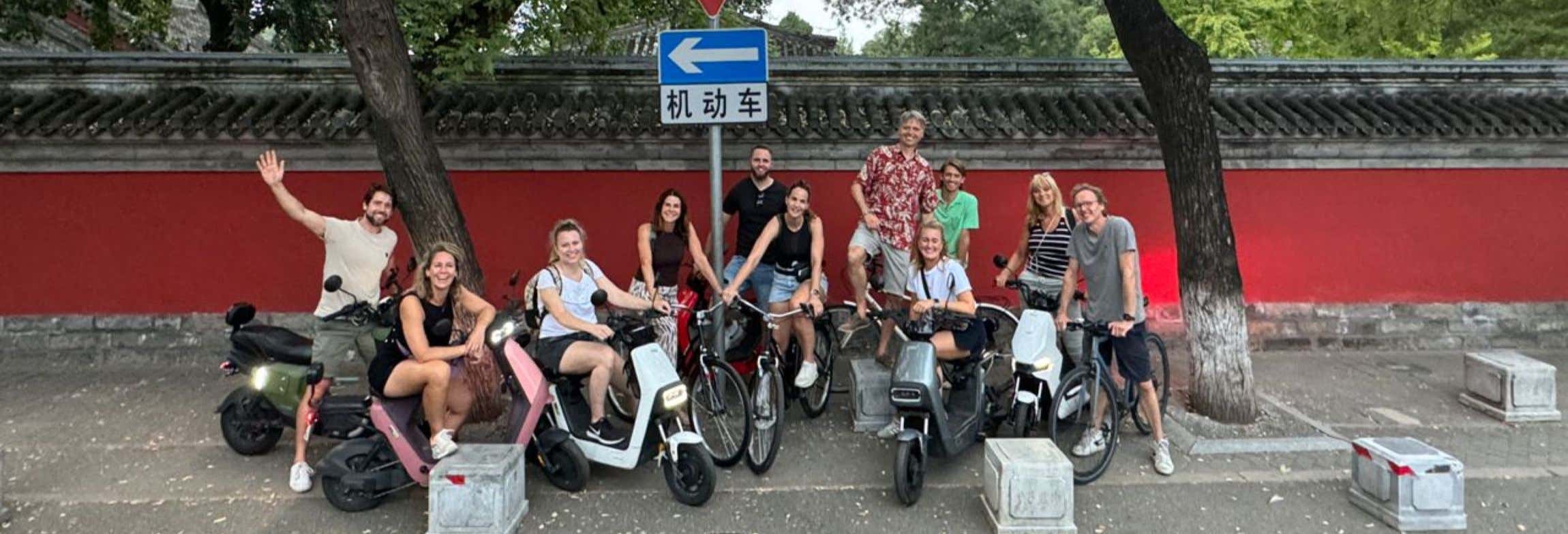 Tour en bicicleta eléctrica por Pekín