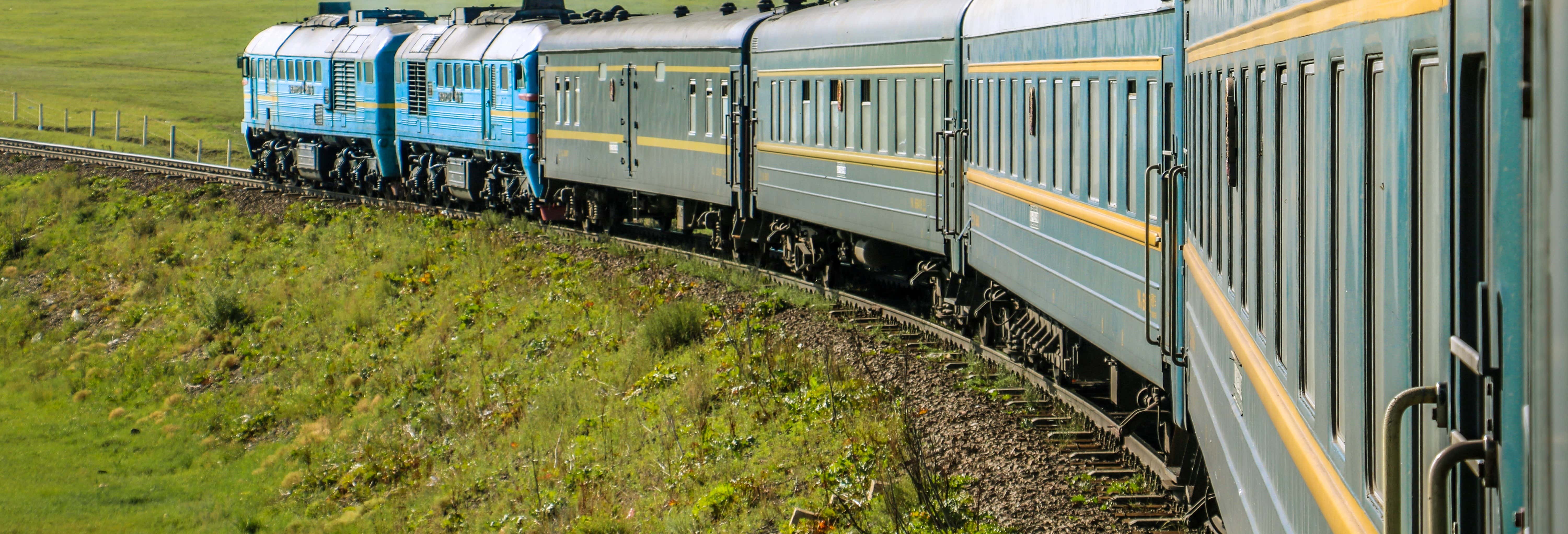 Transiberiano Pekín-Moscú desde Pekín