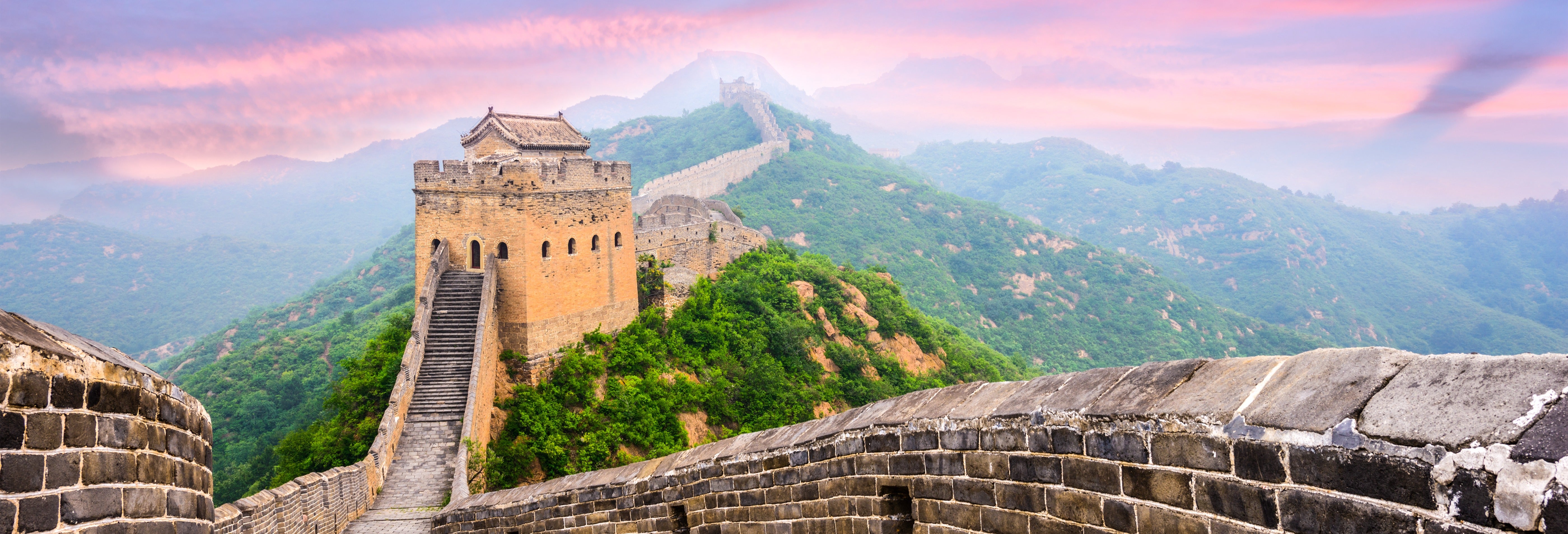 Randonnée le long de la Grande Muraille Jinshanling