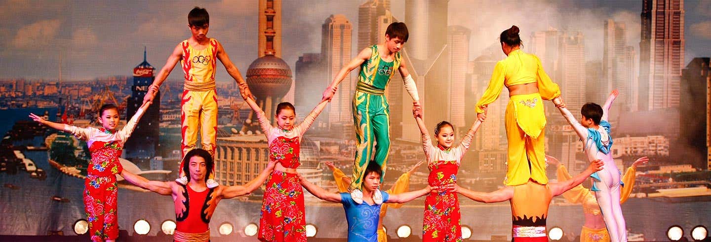 Show acrobático ERA, Shanghai Circus World