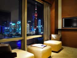 Hôtel à Shanghai, Hyatt on the Bund, vue