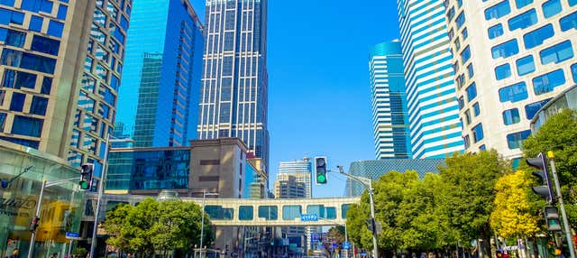Visita guiada privada pela Shanghai atual