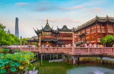 Visite guidée dans Shanghai