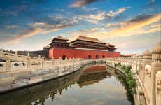 Cidade Proibida e Praça de Tian'anmen finalizando em Pequim