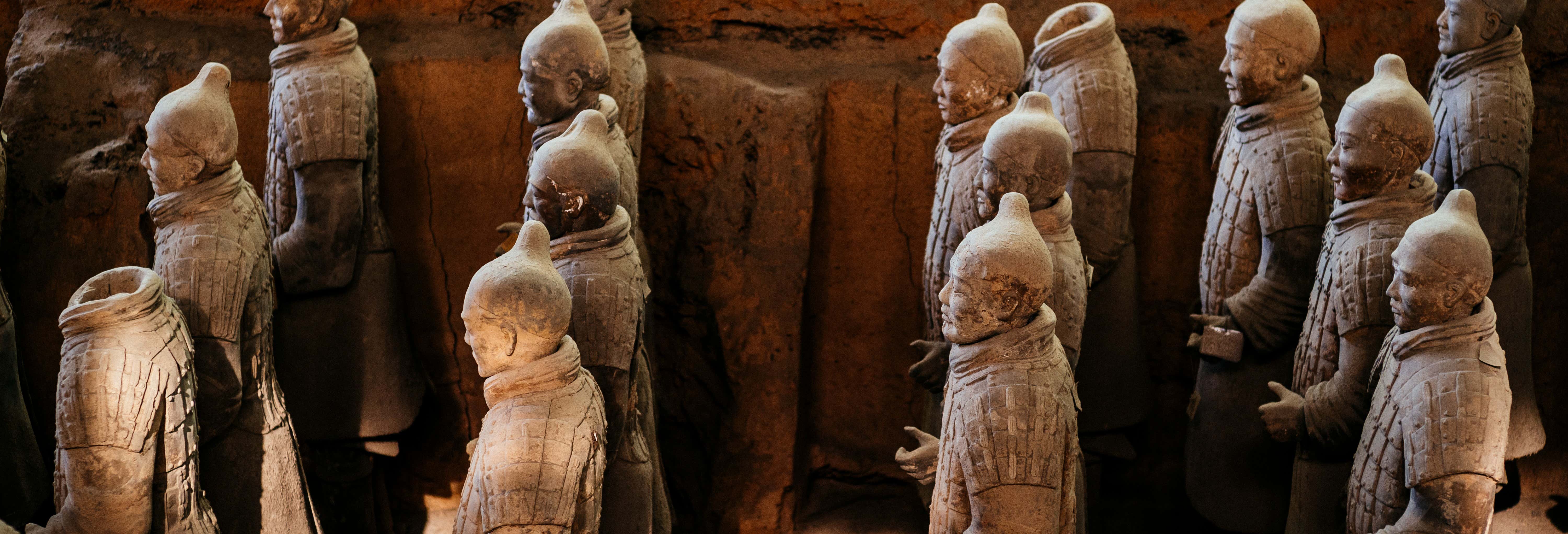 Excursión a los Guerreros de Terracota desde el aeropuerto