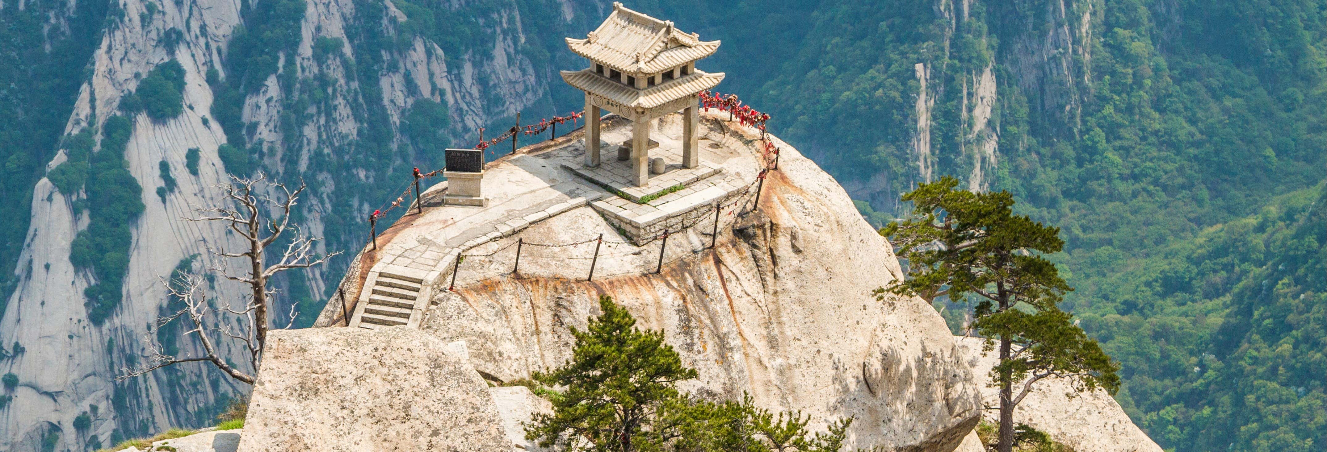 Excursión privada al Monte Huashan