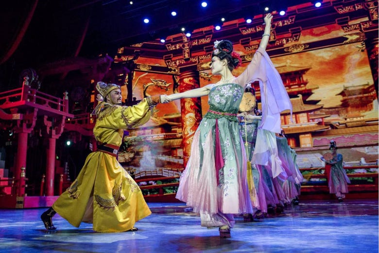 Traditional Tang Dynasty show