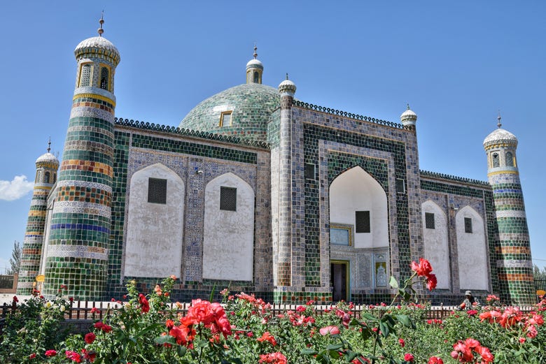 Mausoleo de Apak Khoja
