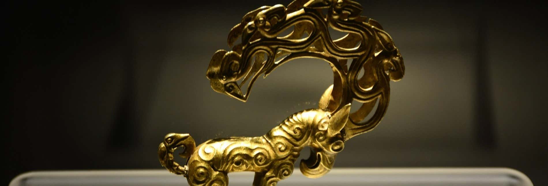 Mausoleo Han Yang Ling + Museo de Historia de ShanXi