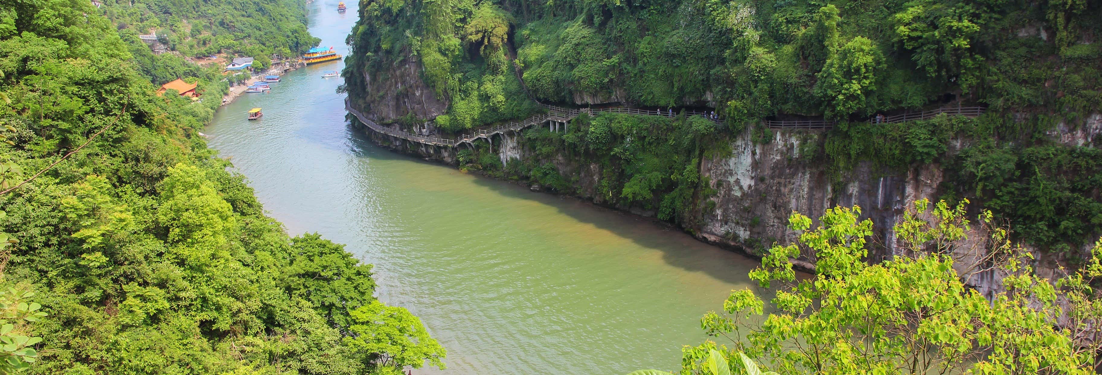 Crucero de 5 días por el río Yangtsé hasta Chongqing