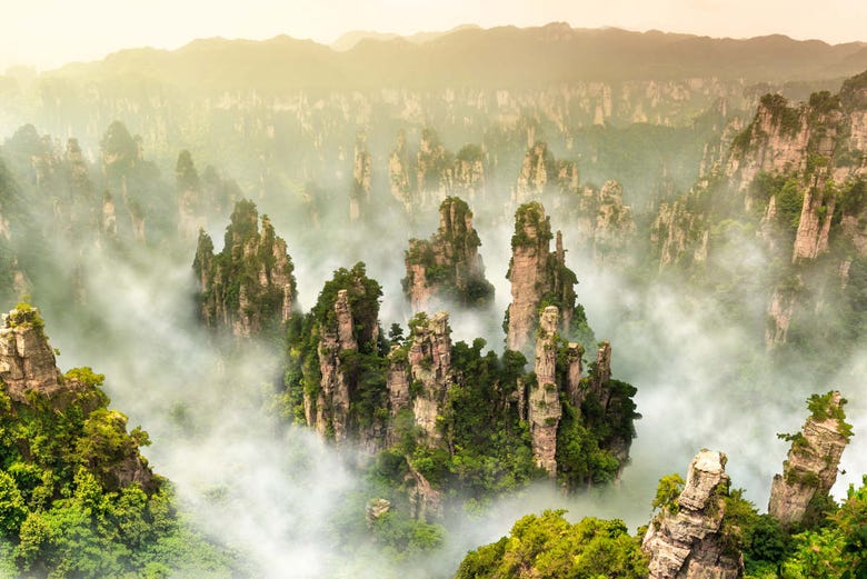 Les paysages qui ont inspiré le film Avatar