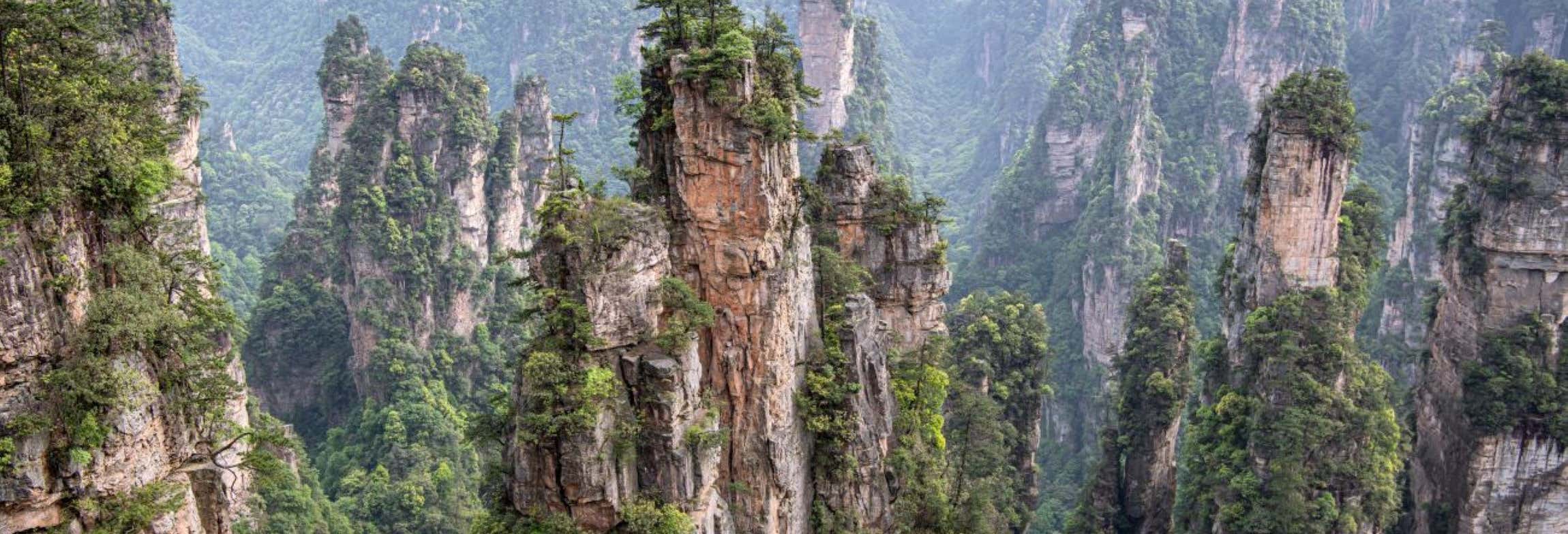 Excursion au Grand Canyon + Grotte du Dragon Jaune