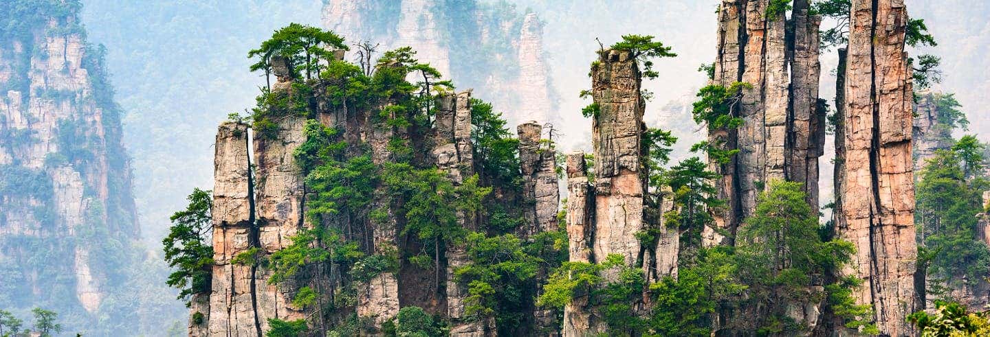 Tour privado por Zhangjiajie