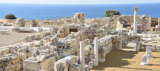 Esursione a Kourion e Pafo