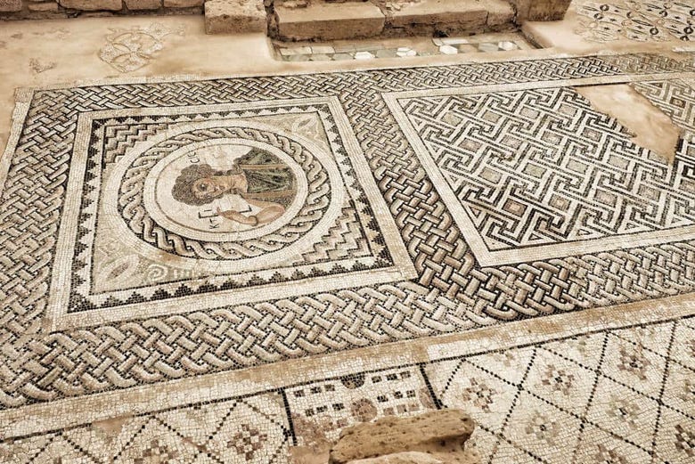 Mosaics in the House of Eustolios