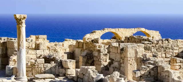 Kourion and Paphos Trip