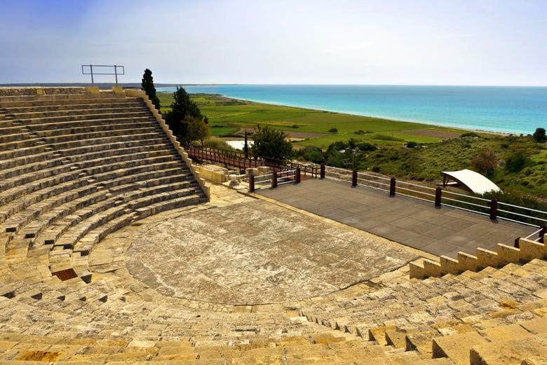 The roman theatre of Kourion
