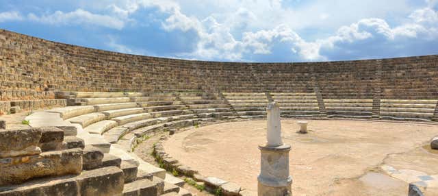 Escursione a Salamina, Famagosta e Strovilia