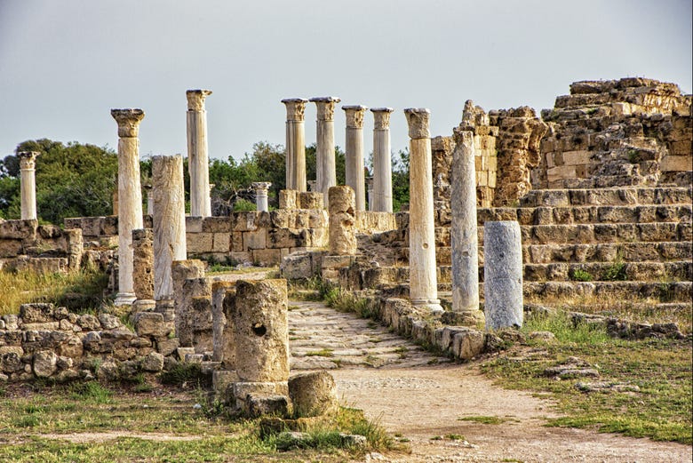 Le colonne di Salamina 
