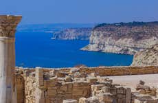 Excursão a Kourion, Omodos e Koilani + Castelo de Kolossi