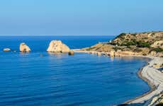 Jeep dans le parc d'Akamas + Bateau sur le Lagon Bleu