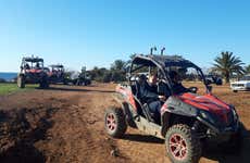 Tour del Parco nazionale di Akamas in buggy