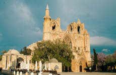Excursão a Salamina e Famagusta