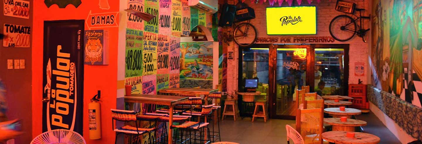 Pub crawl ¡Tour de fiesta por Barranquilla!