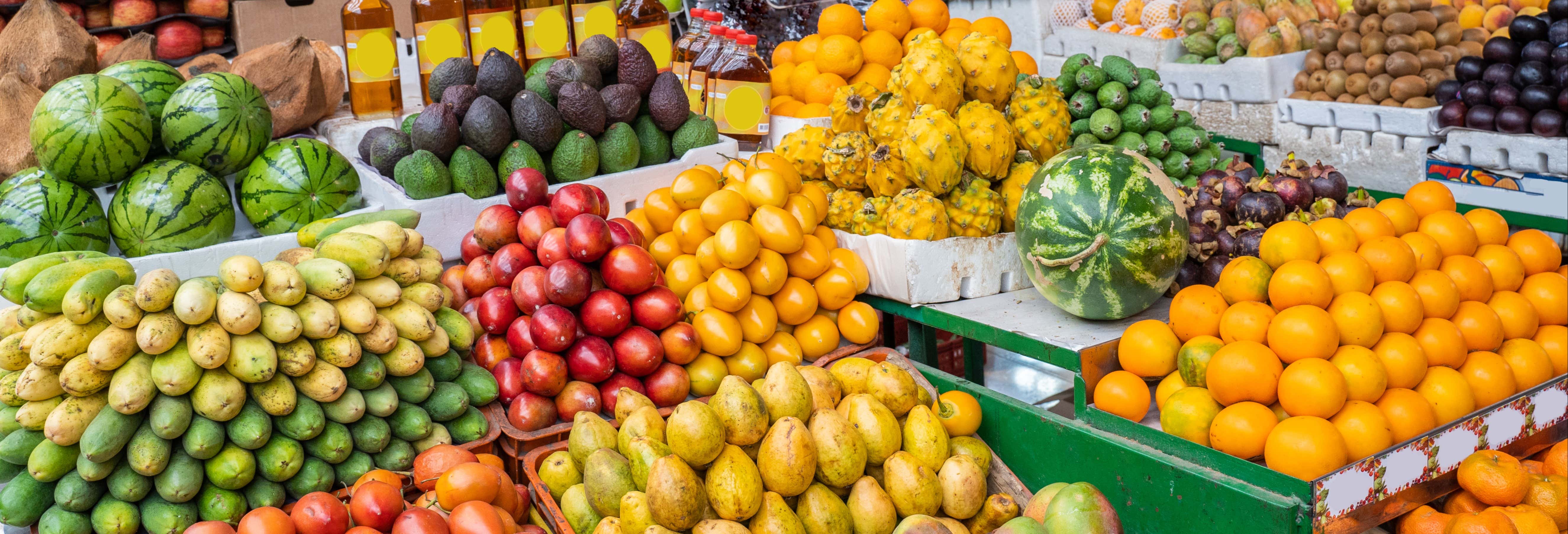 Tour por el mercado La Magola + Clase de cocina colombiana