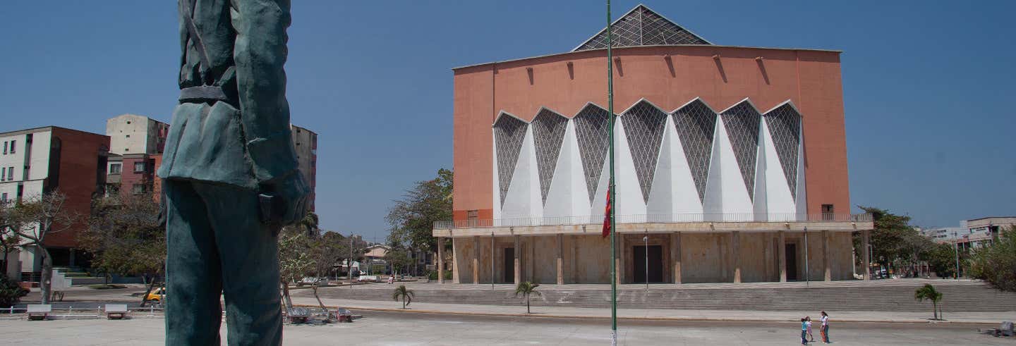 Tour panorámico por Barranquilla