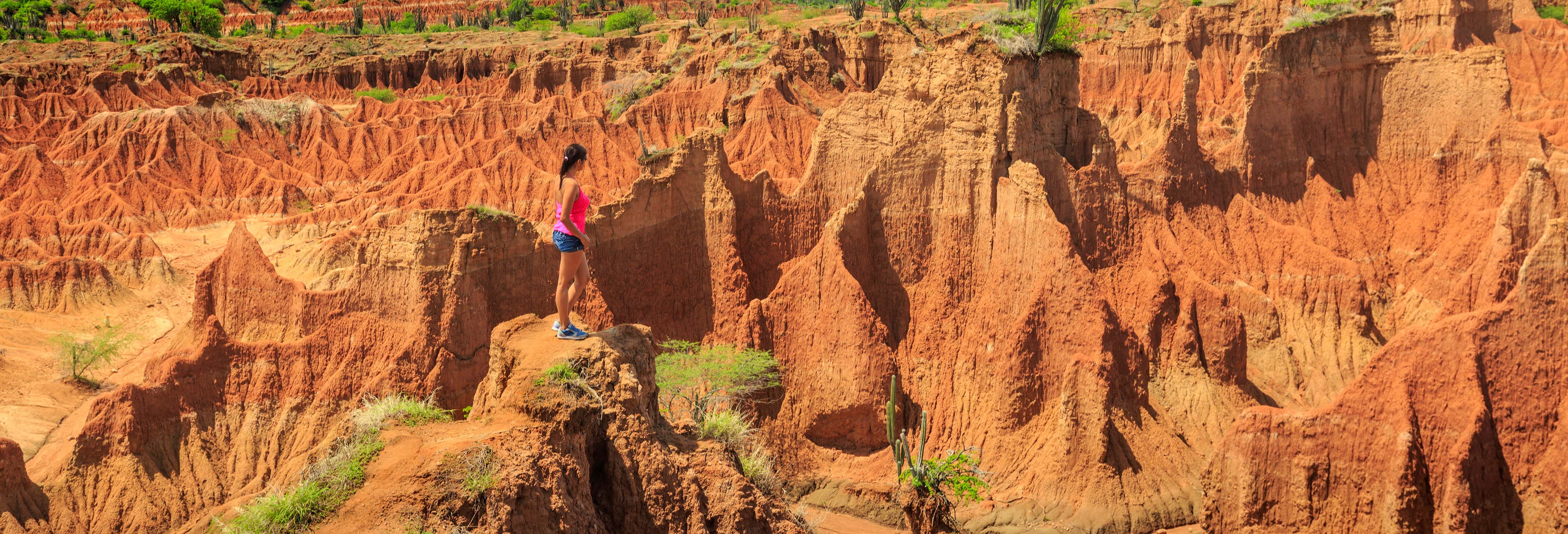 Excursão de 2 dias ao deserto de Tatacoa