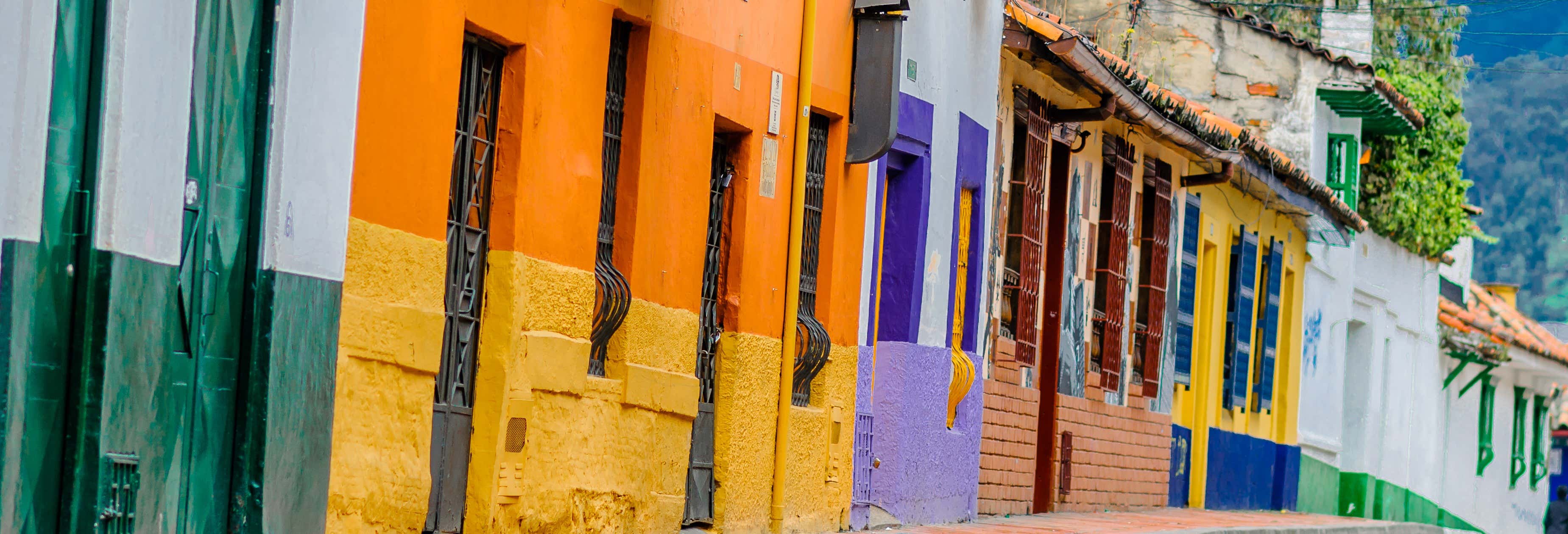 Free tour de contrastes de Bogotá