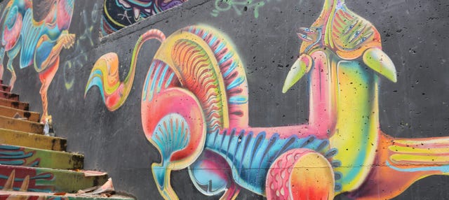 Free tour del grafiti por Bogotá